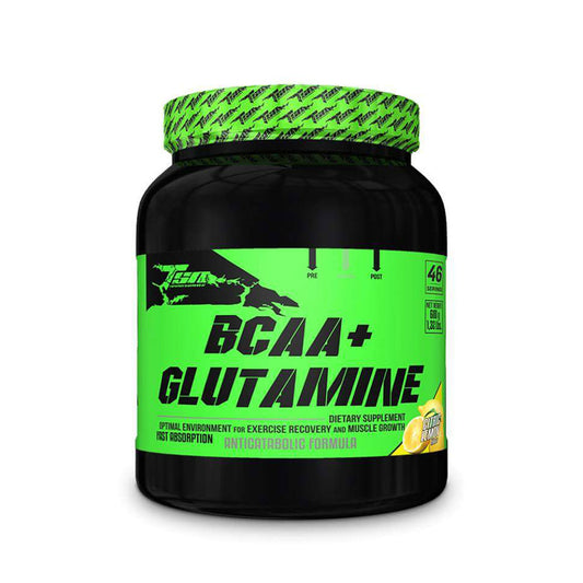 BCAA+GLUTAMIN Powder 1:1 600g -50% MHD 3.2024