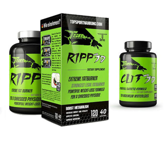 Fatburner-Stack Ripped+Cuted