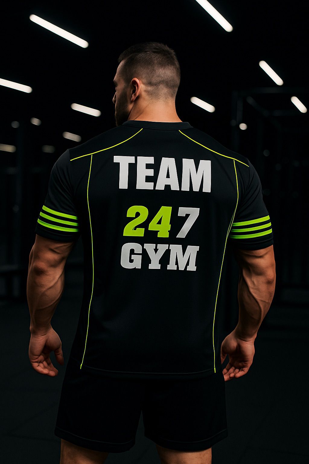247GYM Jersey Shirt