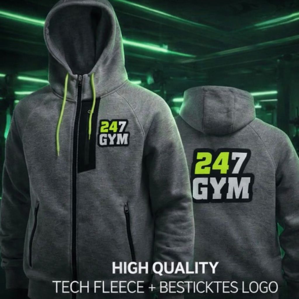 247GYM Zip Hoodie