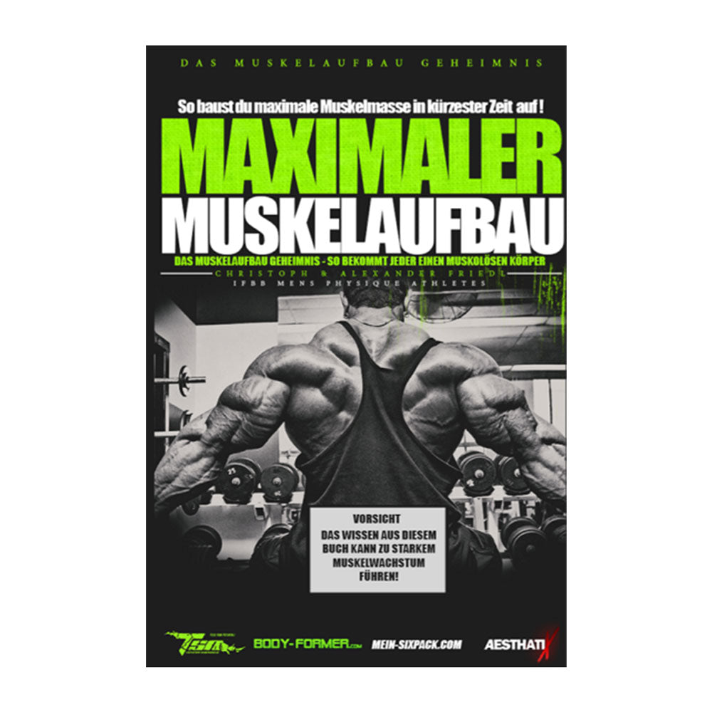 Maximaler Muskelaufbau (Buch)