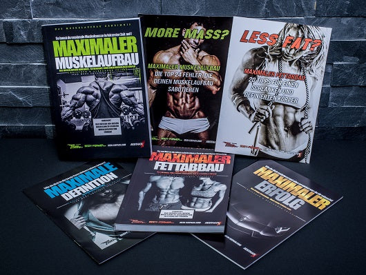 Buch-Set (Alle 4 Bücher)