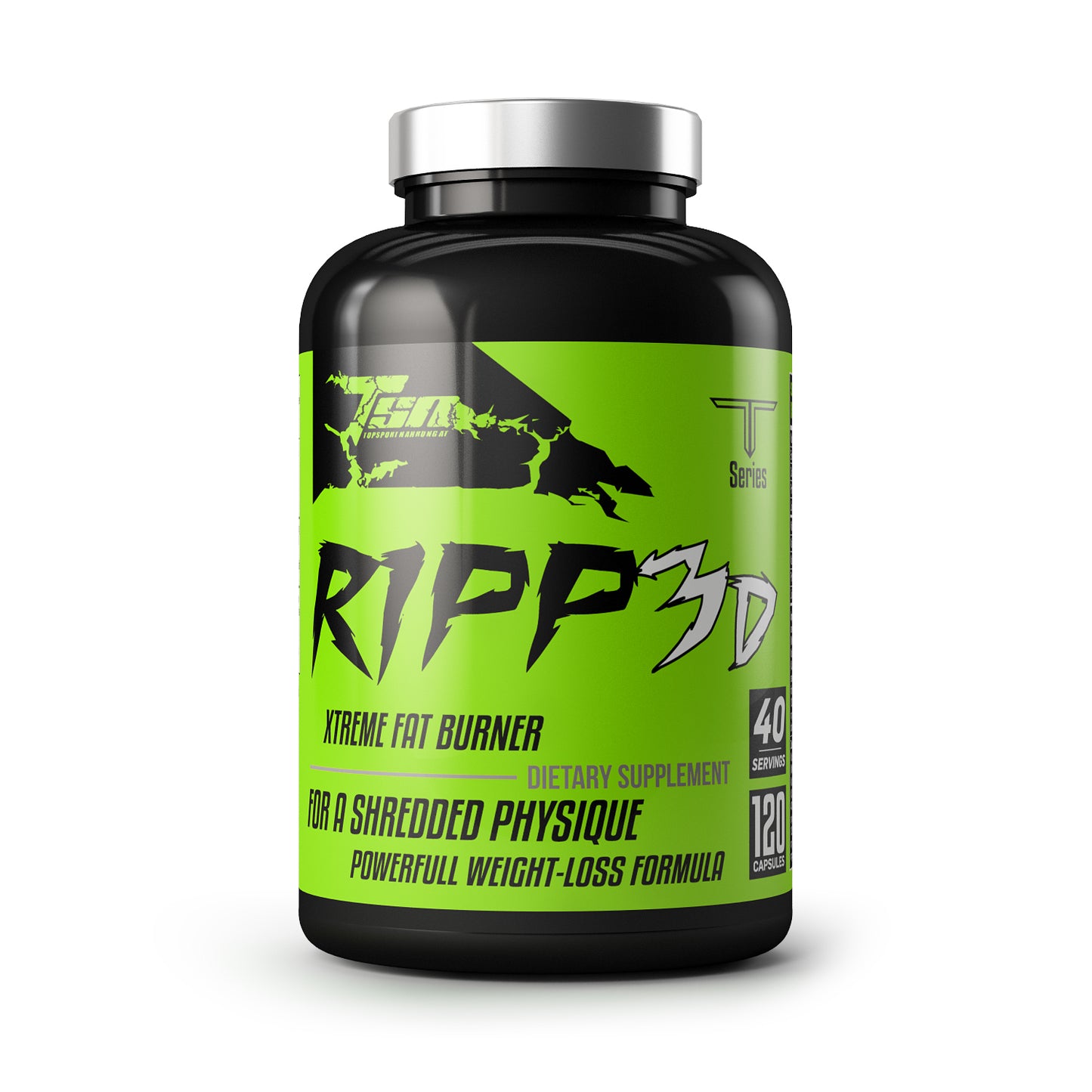 RIPPED Fatburner 120Caps