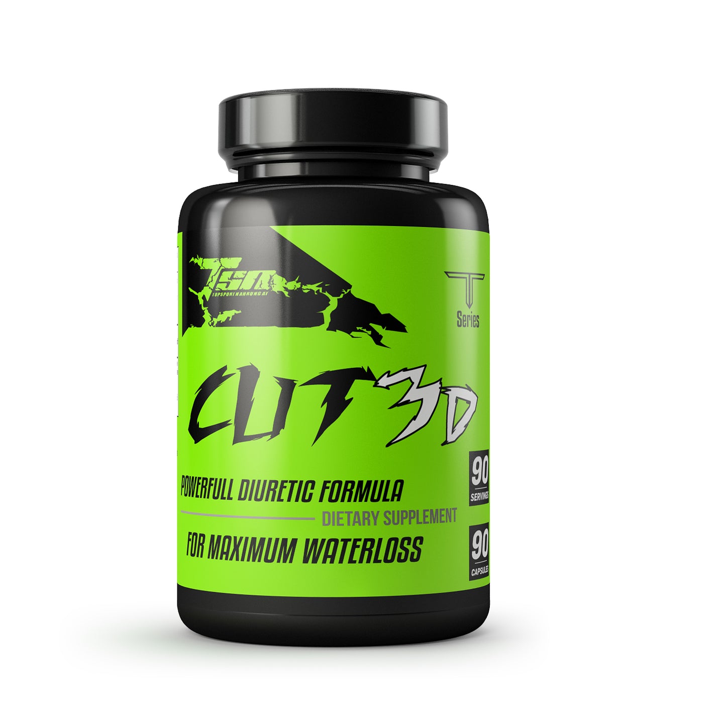 CUT3D Waterloss 90Caps