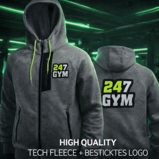 247GYM Zip Hoodie