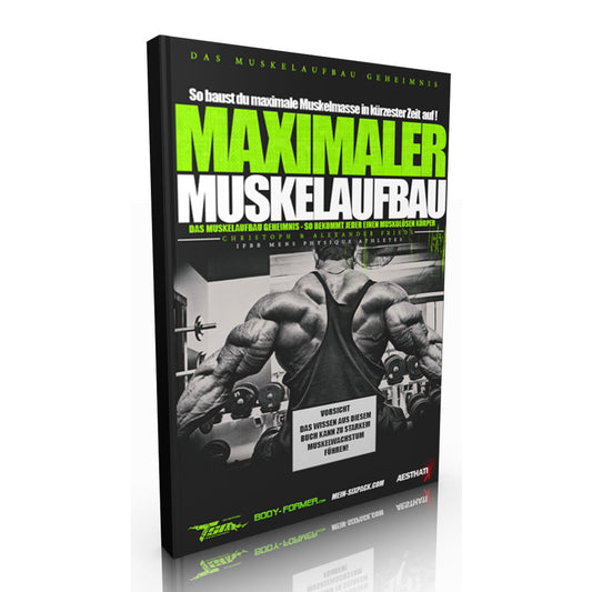 Maximaler Muskelaufbau (Buch)
